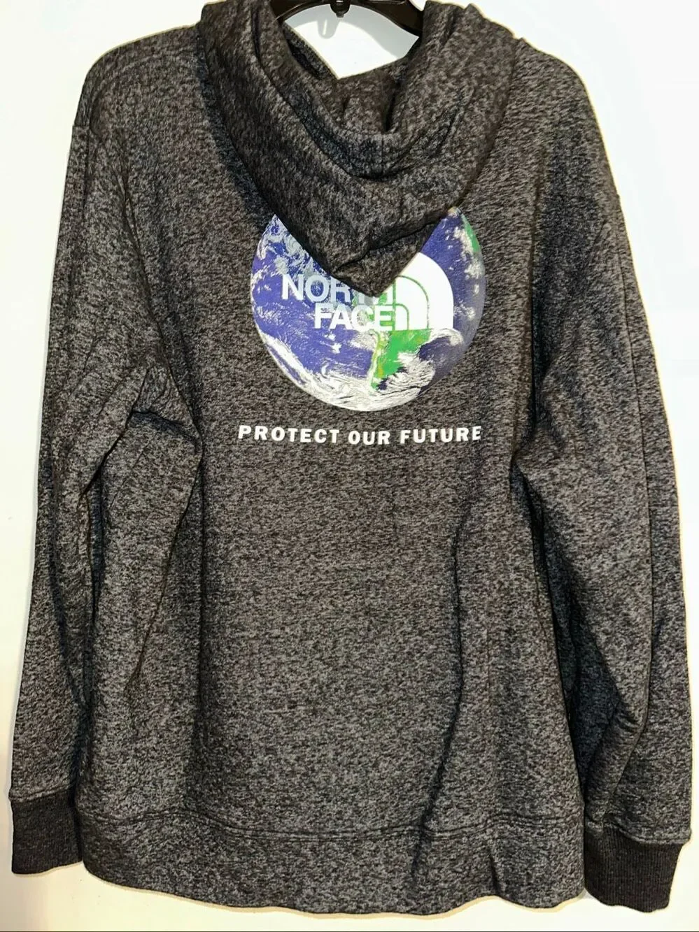 The North Face Save The Earth Day Limited Edition Relaxed Fit Hoodie Rare sz XL